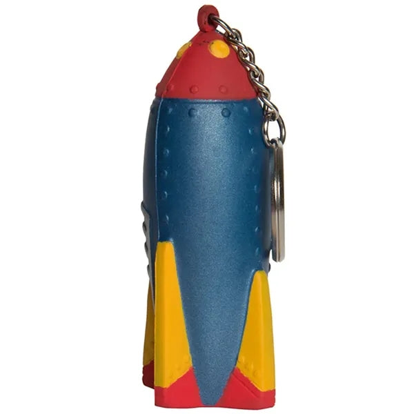 Rocket Keyring Stress Reliever