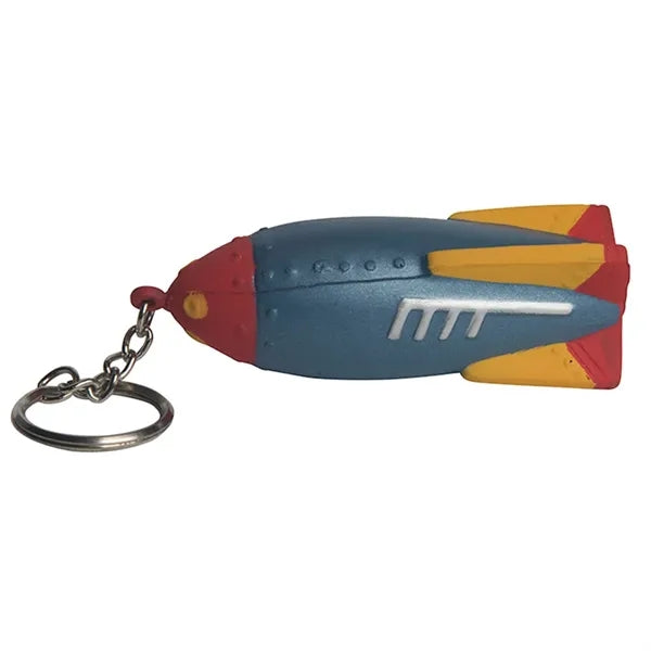 Rocket Keyring Stress Reliever