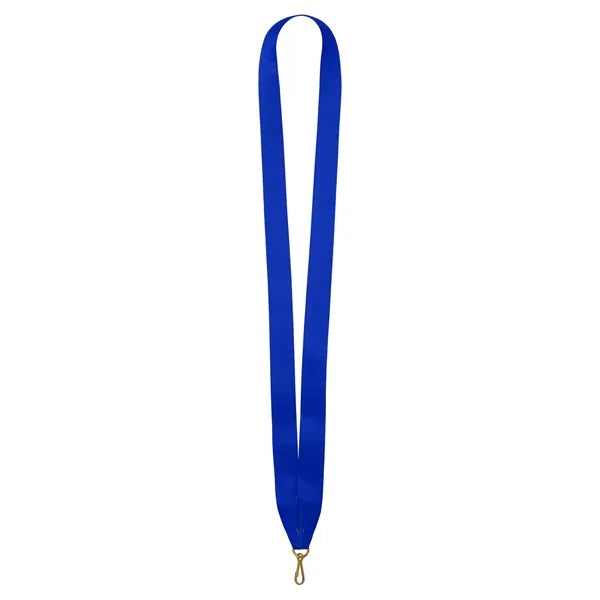 3/4" Full Color Sublimated Ribbon Lanyard for Awards & Medal