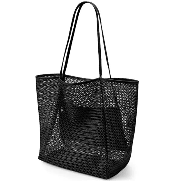 Beach Mesh Tote Bag