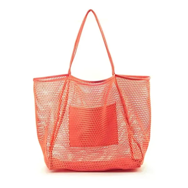 Beach Mesh Tote Bag