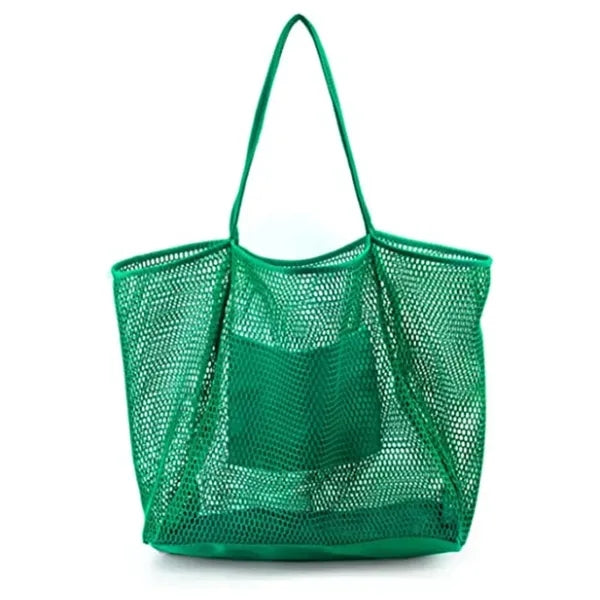 Beach Mesh Tote Bag