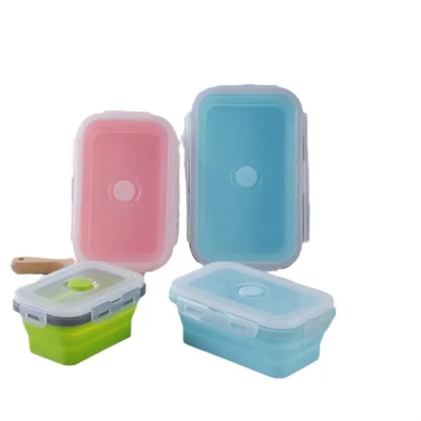 Collapsible Folding Food Storage Container