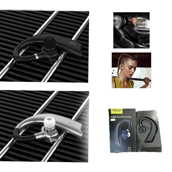 Single Ear Bluetooth Headset with Microphone