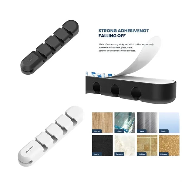 Portable USB Cable Holder Catch Organizer