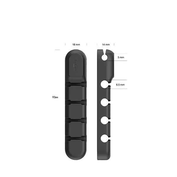 Portable USB Cable Holder Catch Organizer