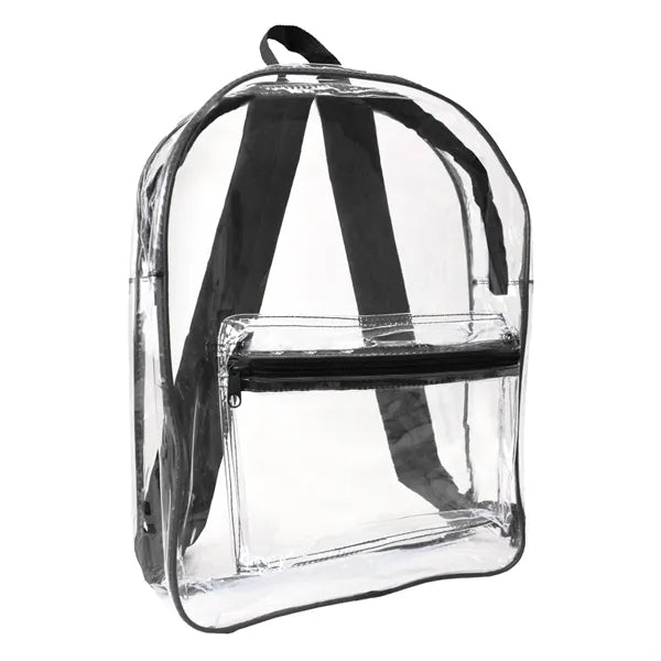 New & Improved Clear Pvc Security Backpack