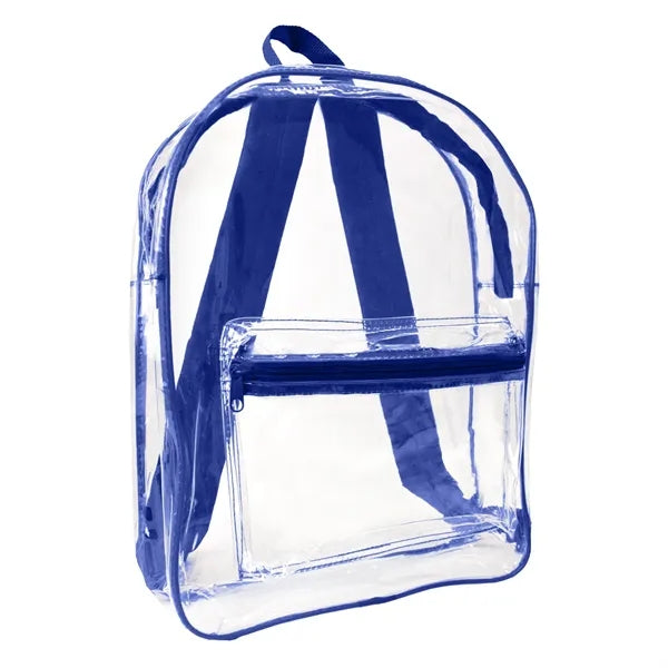 New & Improved Clear Pvc Security Backpack