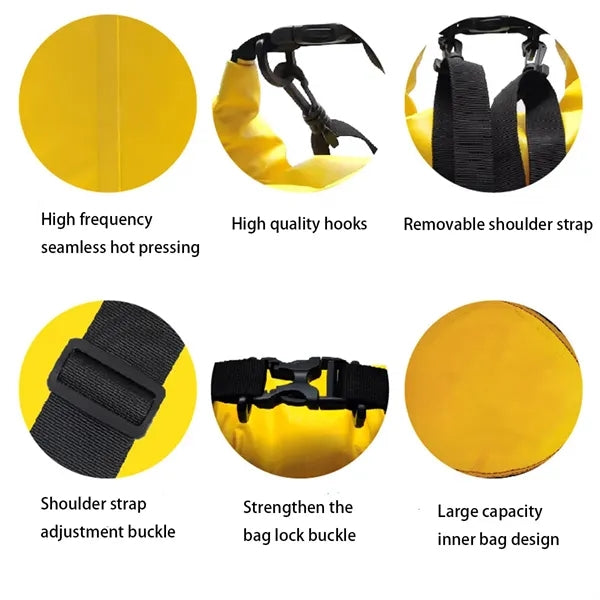 Large Capacity PVC Beach Waterproof Storage Bag