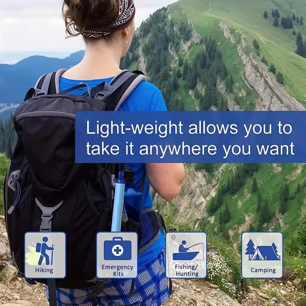 Outdoor Personal Water Filter