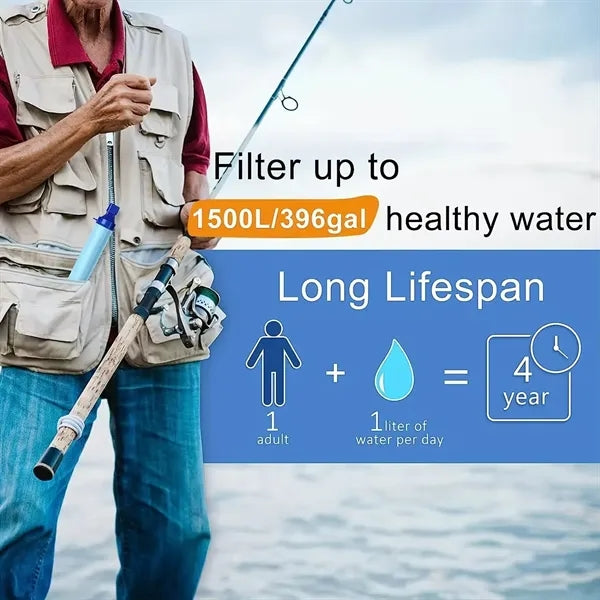 Outdoor Personal Water Filter