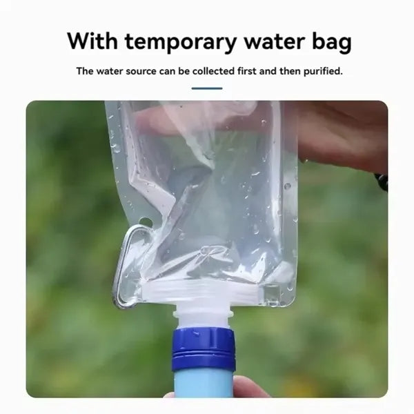 Outdoor Emergency Water Filter