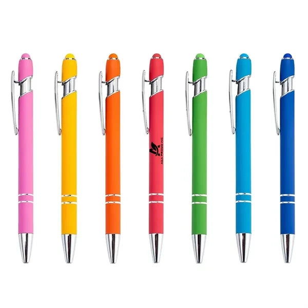 Velvet Touch Metal Ballpoint Stylus Pen
