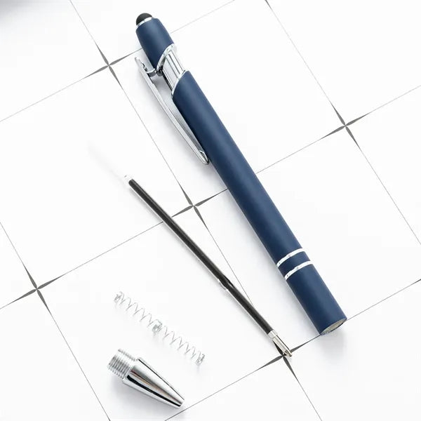 Velvet Touch Metal Ballpoint Stylus Pen