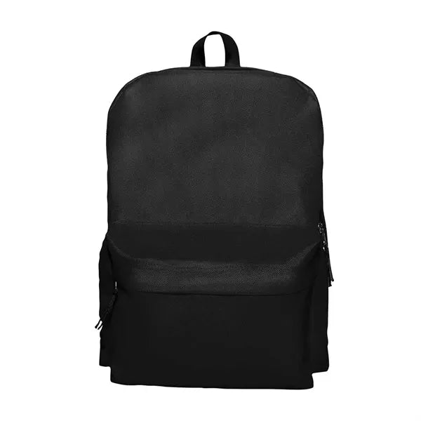 Polyester Backpack w/ Heavy PVC Backing