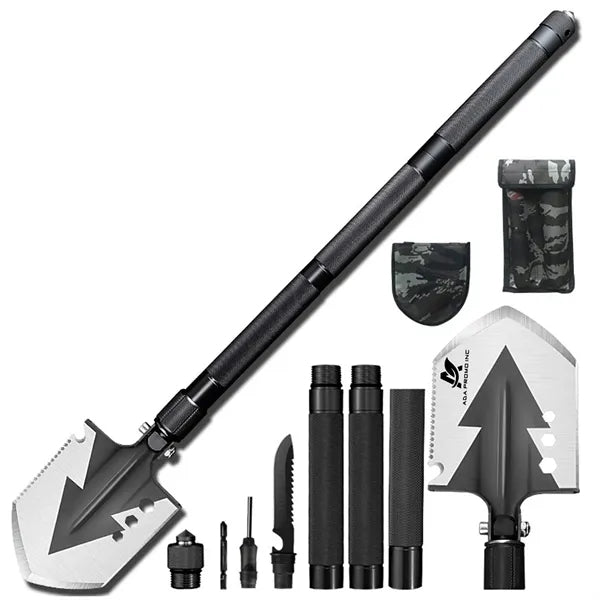 Multi-Tool Folding Shovel Kit