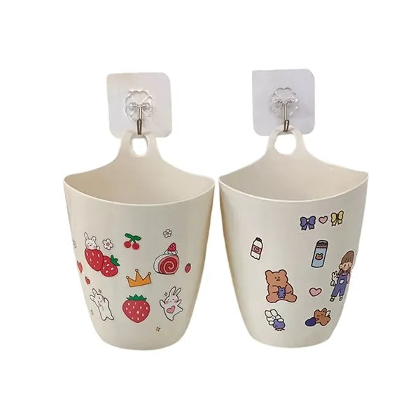 Hanging Mini Trash Can Storage Box