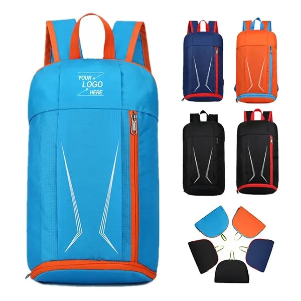 Outdoor Leisure foldable Backpack