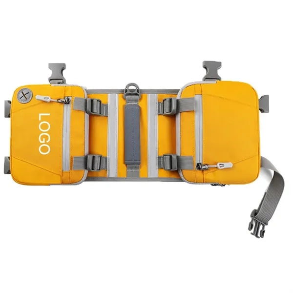 Tactical Dog Harness Self-Carrying Backpack