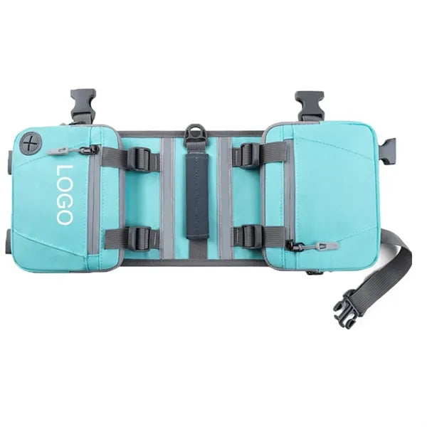 Tactical Dog Harness Self-Carrying Backpack