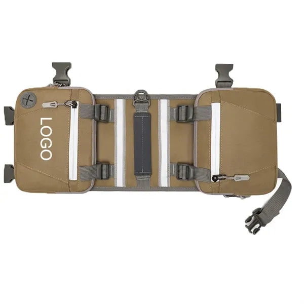 Tactical Dog Harness Self-Carrying Backpack