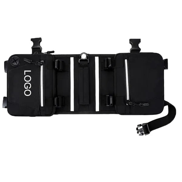 Tactical Dog Harness Self-Carrying Backpack