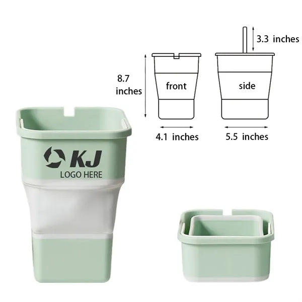 Car Folding Collection Trash Can