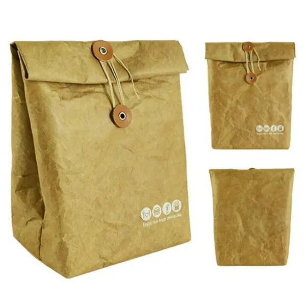 Dupont Paper Insulated Lunch Bag