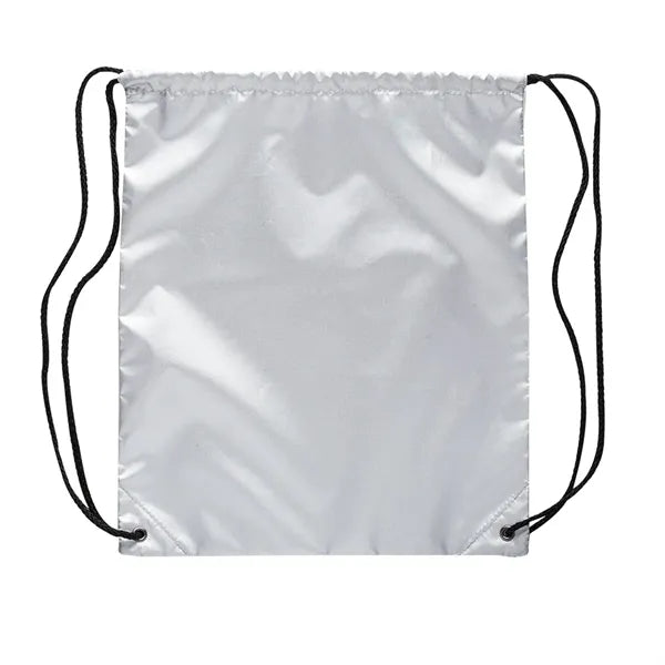 Shiny Drawstring Backpacks