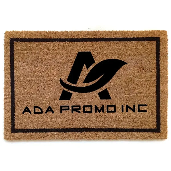 Coir Doormat - Moisture and Dirt Resistant