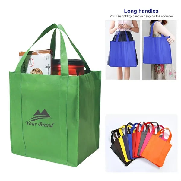 Non-Woven Shopper Tote Bag