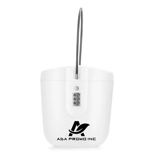 Portable Waterproof Lockbox With Three-Digit Combination