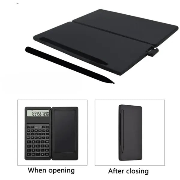 Solar Calculator with Notepad