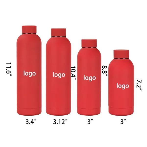 Stainless steel large capacity sports thermos cup