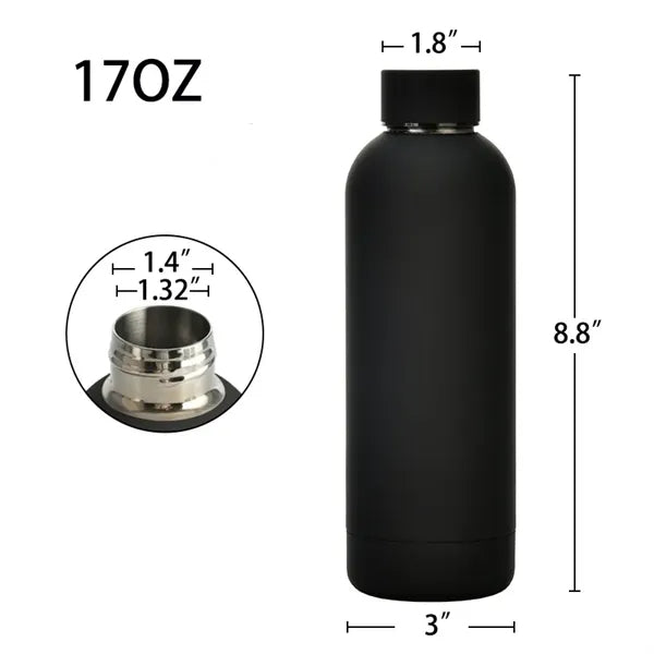 Stainless steel large capacity sports thermos cup