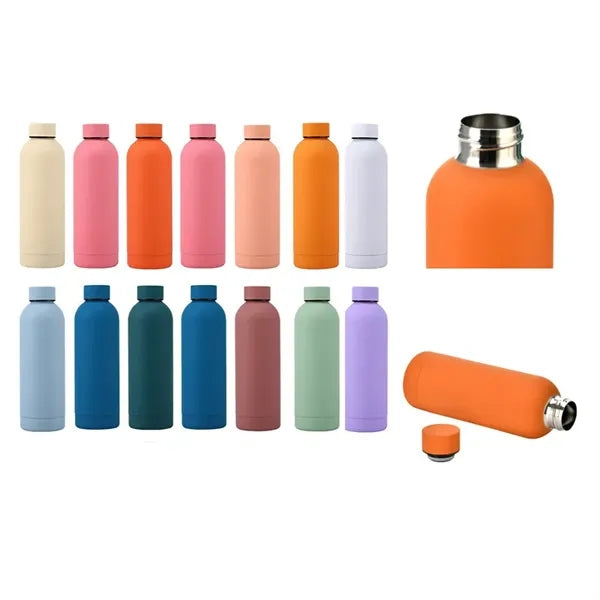 Stainless steel large capacity sports thermos cup