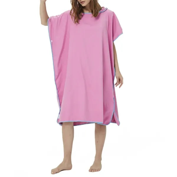 Microfiber Changing Bathrobe