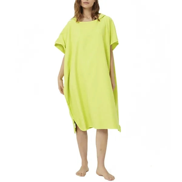 Microfiber Changing Bathrobe