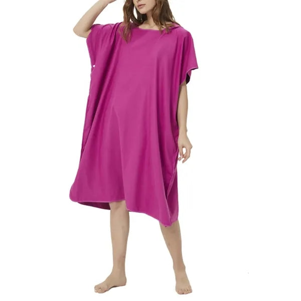 Microfiber Changing Bathrobe