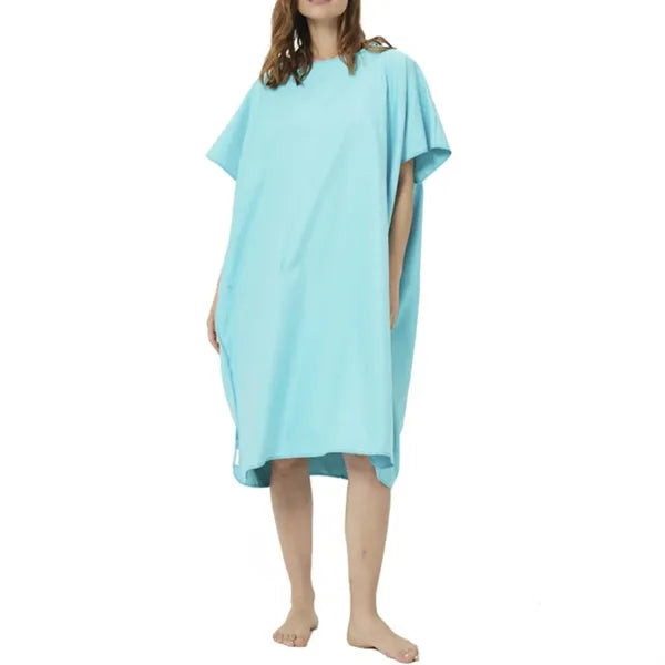 Microfiber Changing Bathrobe