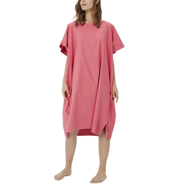 Microfiber Changing Bathrobe
