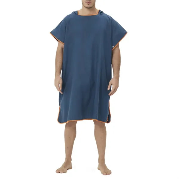Microfiber Changing Bathrobe
