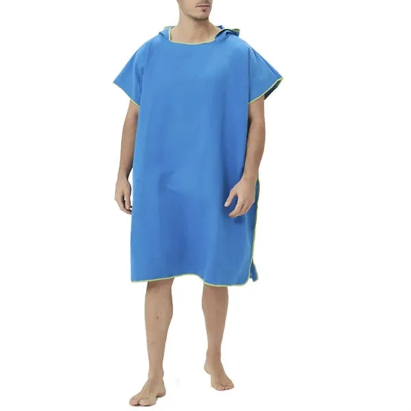 Microfiber Changing Bathrobe