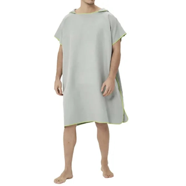 Microfiber Changing Bathrobe