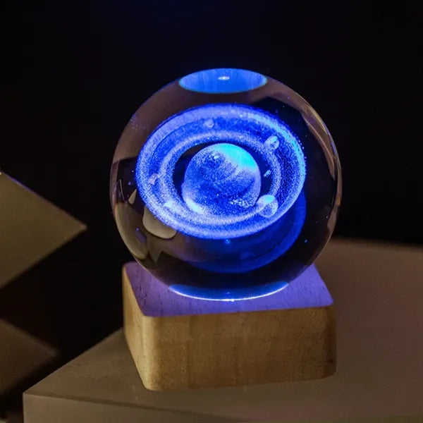 3D Luminous Crystal Ball