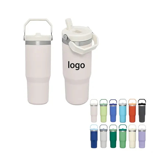 30OZ stainless steel hand insulated car cup