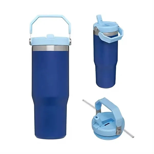 30OZ stainless steel hand insulated car cup