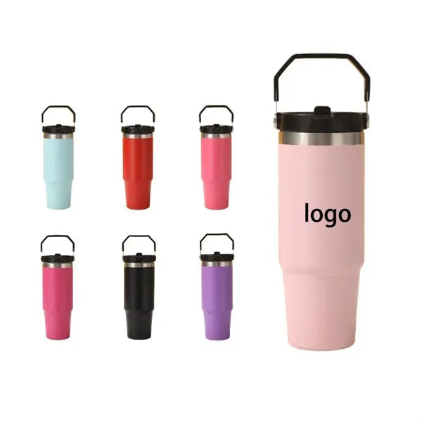 30OZ stainless steel hand insulated car cup