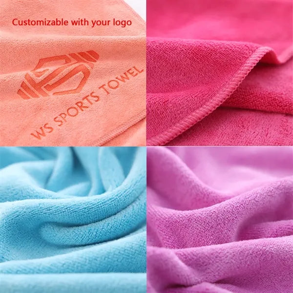 Logo Quick Drying Cooling Sports Towel