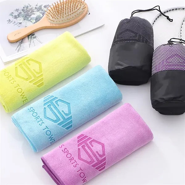 Logo Quick Drying Cooling Sports Towel